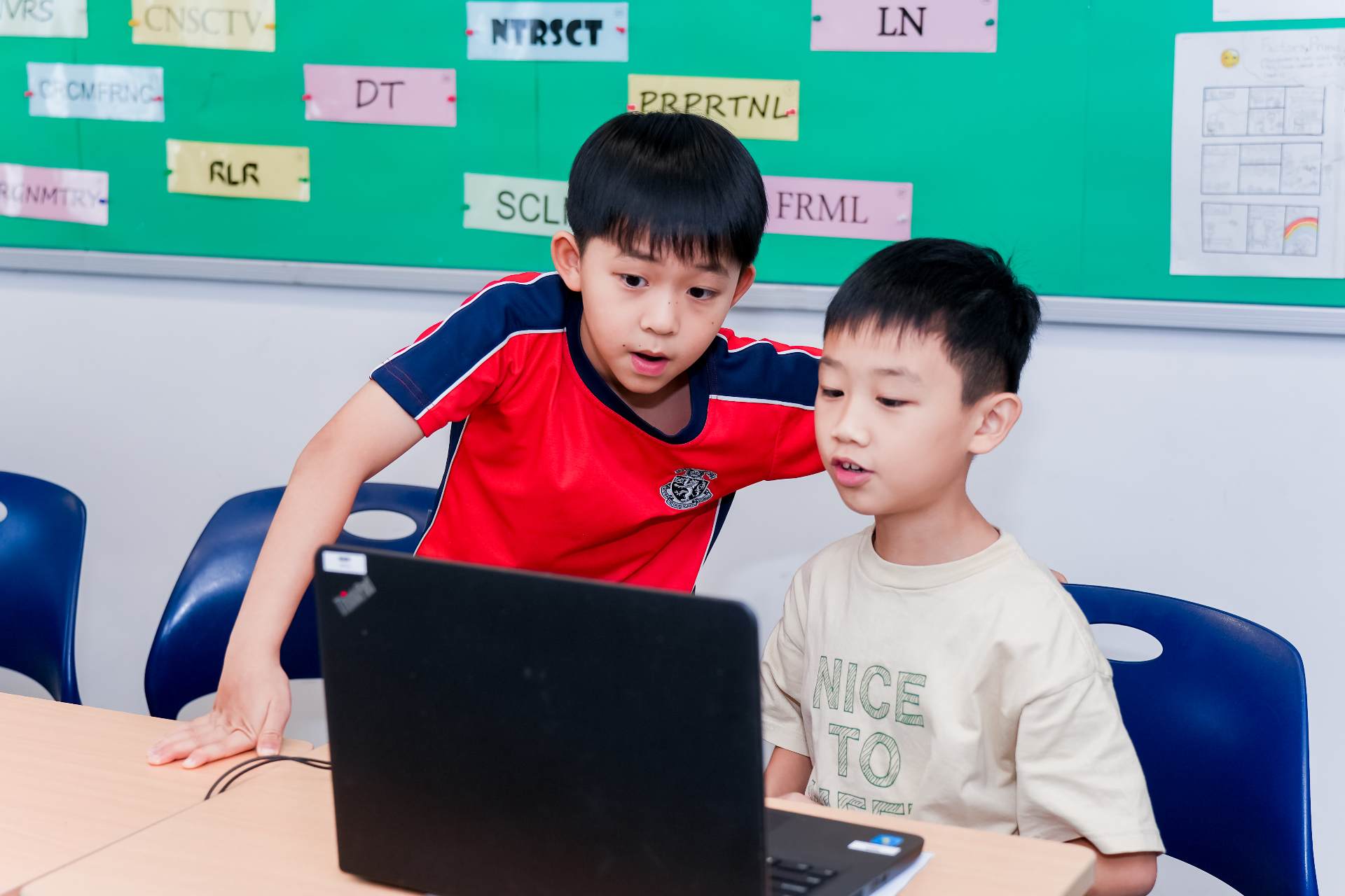 Bytewise students in class
